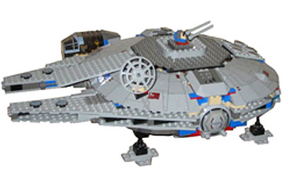 Millennium Falcon, Brickipedia