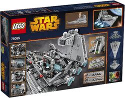 maromikiページ 75055 Imperial Star Destroyer | Brickipedia | Fandom