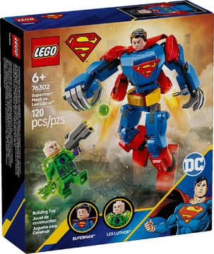 76302 Superman Mech vs. Lex Luthor | Brickipedia | Fandom