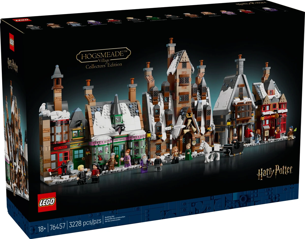 76457 Hogsmeade Village - Collectors' Edition | Brickipedia | Fandom
