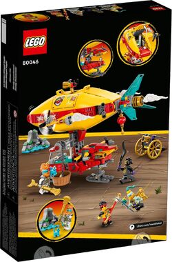 *****MK***** 80046 Monkie Kid's Cloud Airship | Brickipedia | Fandom