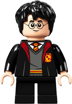 Harry Potter Minifigure Brickipedia Fandom