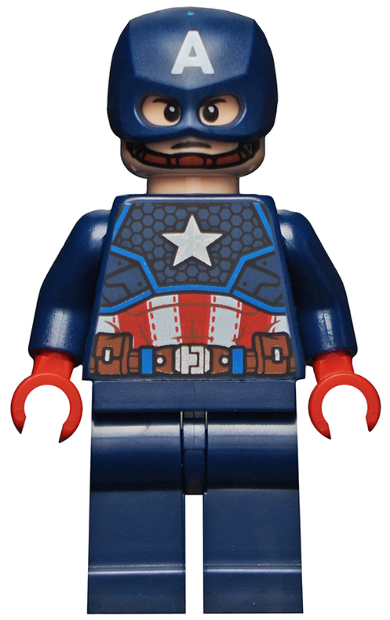 NEW MOC Lego Captain America Marvel Minifigure Shield & Thor Hammer USA SELLER