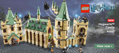 Dramatized image of the set on the LEGO shop website.