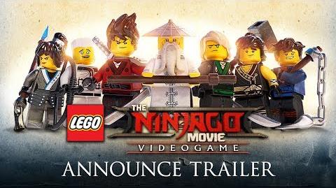 The Time Has Come - LEGO NINJAGO Movie Video Game Trailer