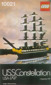 10021 U.S.S. Constellation Brickipedia Fandom