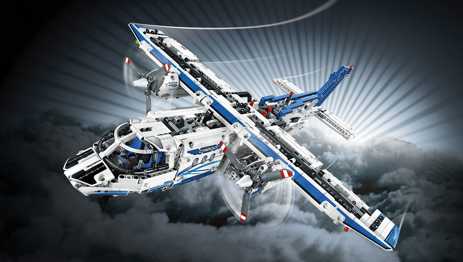 Lego - L'avion cargo