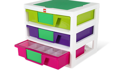 5000248 Unité de rangement à 3 tiroirs, Wiki LEGO