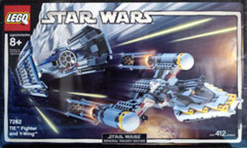 65145 X Wing Fighter TIE Fighter Y Wing Collectors Set