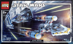 bladre Robe Musling 65145 X-Wing Fighter/TIE Fighter & Y-Wing Collectors Set | Brickipedia |  Fandom