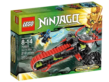 70501 Warrior Bike | Brickipedia | Fandom