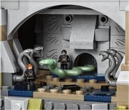 The Basilisk in Hogwarts Castle (2018)