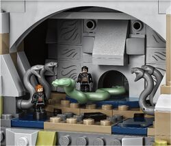 The Basilisk, The Chamber of Secrets, 06-08-18 LEGO Tom Ma…