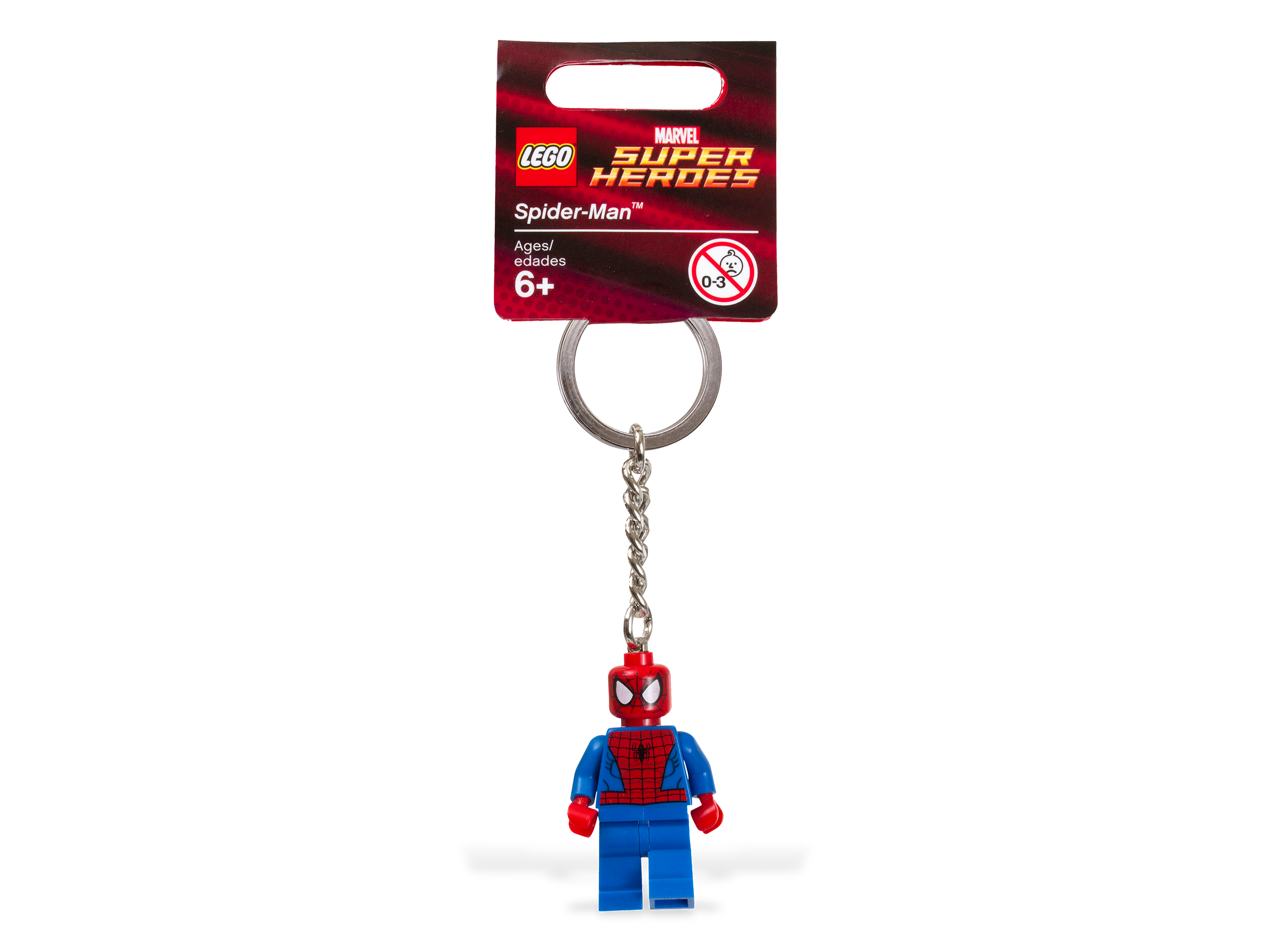 Marvel Keychain/Keyring 68707 Spiderman Head Ball 
