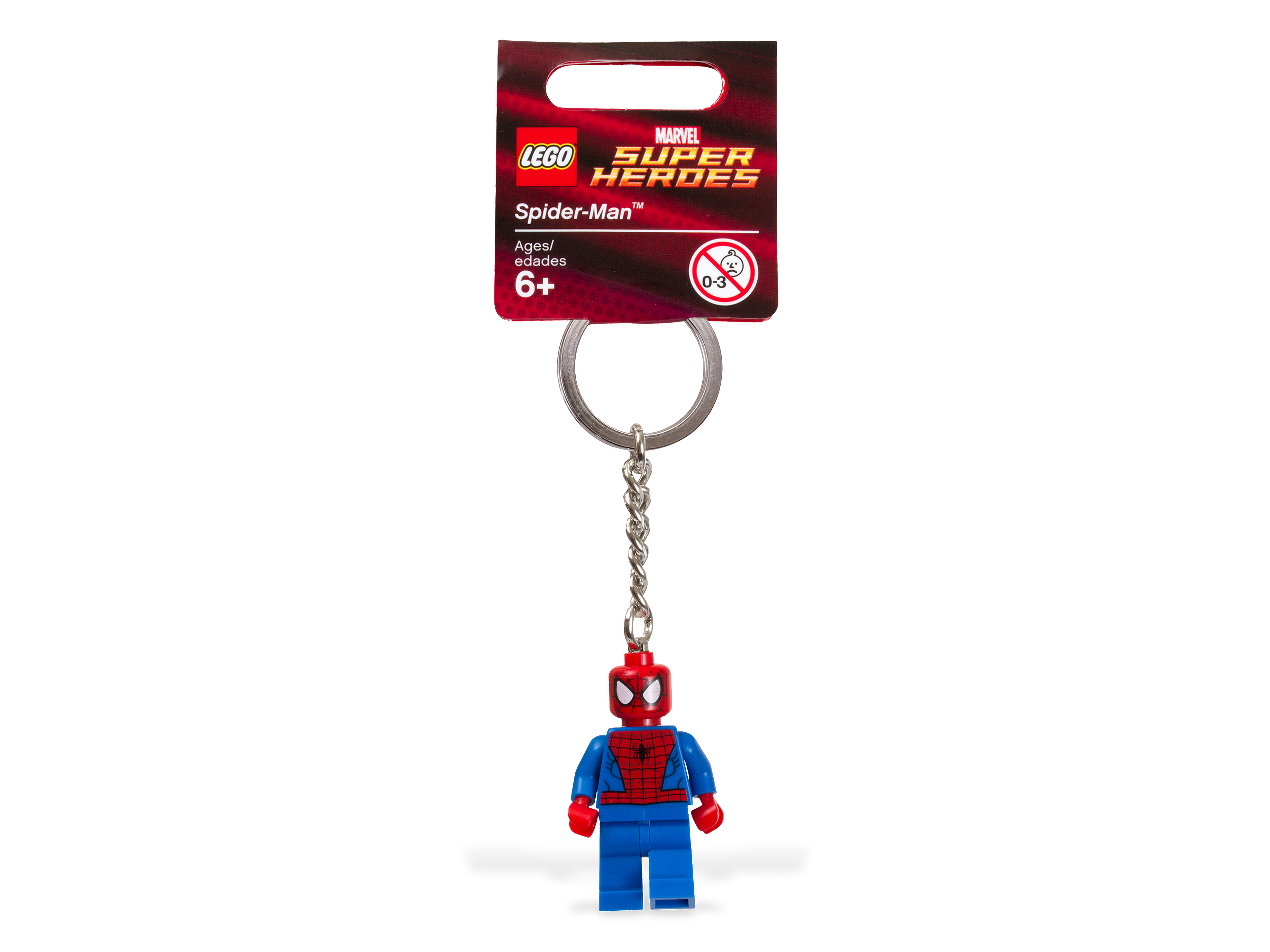 Marvel Keychain/Keyring 68707 Spiderman Head Ball Marvel Keychain/Keyring 68707 Spiderman Head Ball