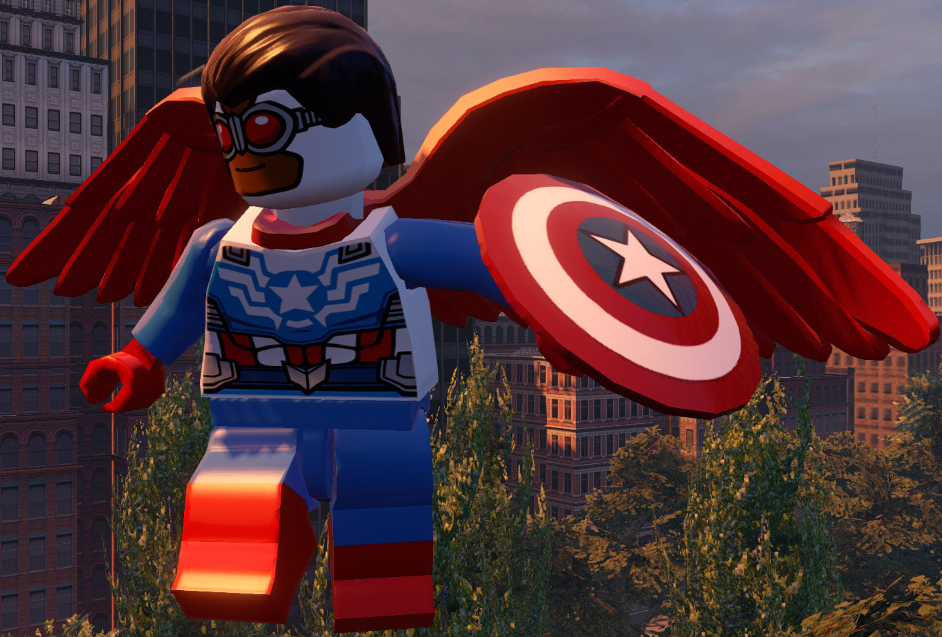 Falcon Marvel Brickipedia Fandom