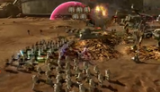 Republic troops on Geonosis.