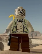 Appearance in LEGO Star Wars: The Force Awakens