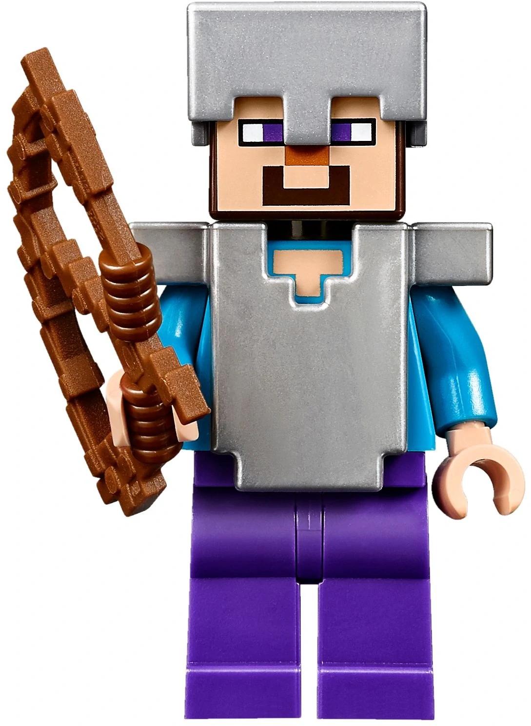 Lego minecraft iron armor hotsell