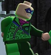 The riddler dimensions