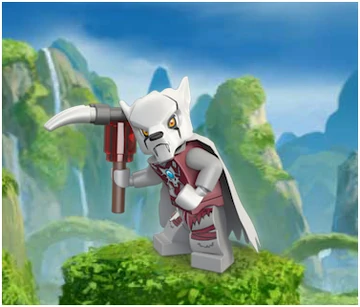 Lego Chima Worriz repaire de combat