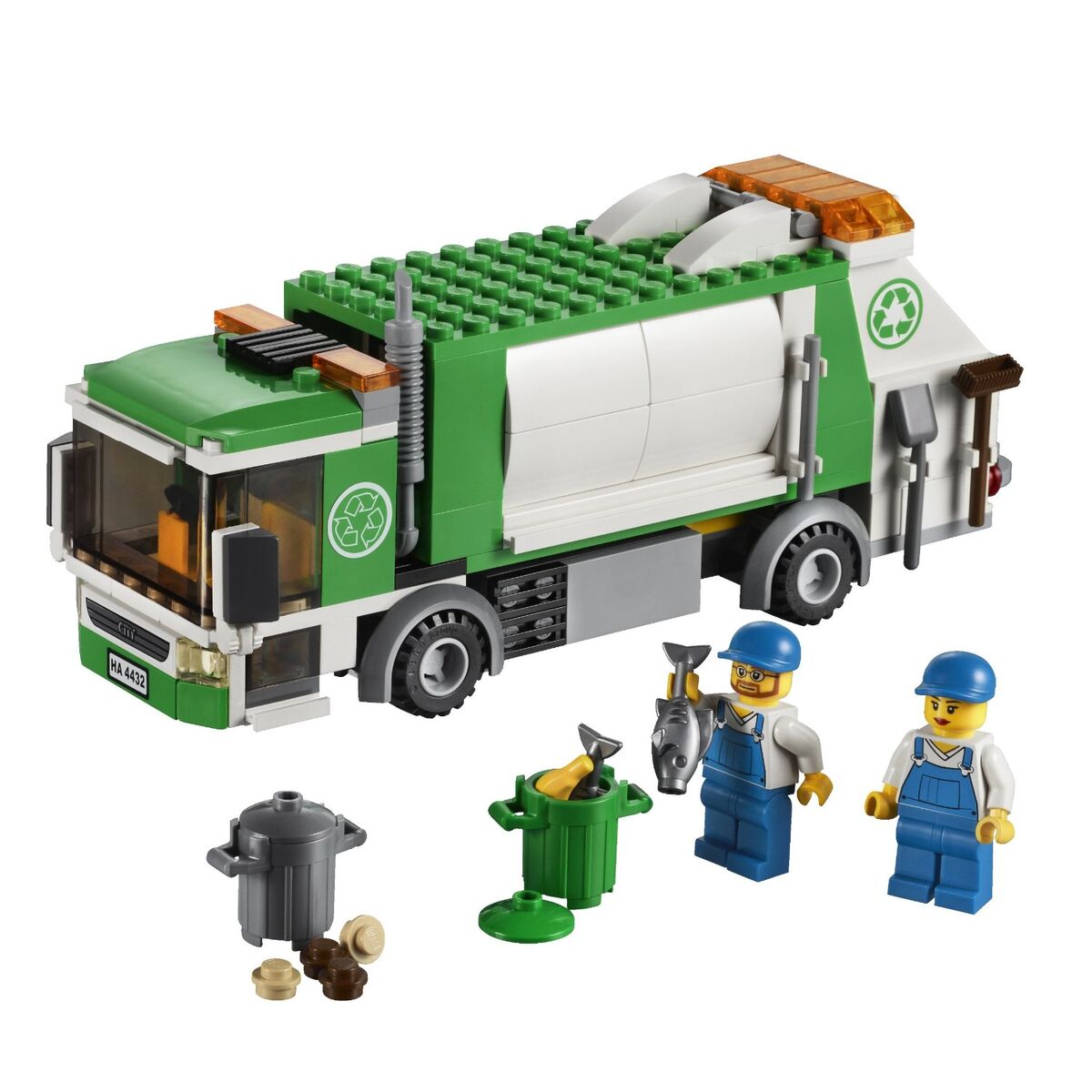 4432 Le camion poubelle, Wiki LEGO