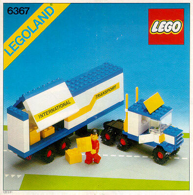 Lego transport truck clearance