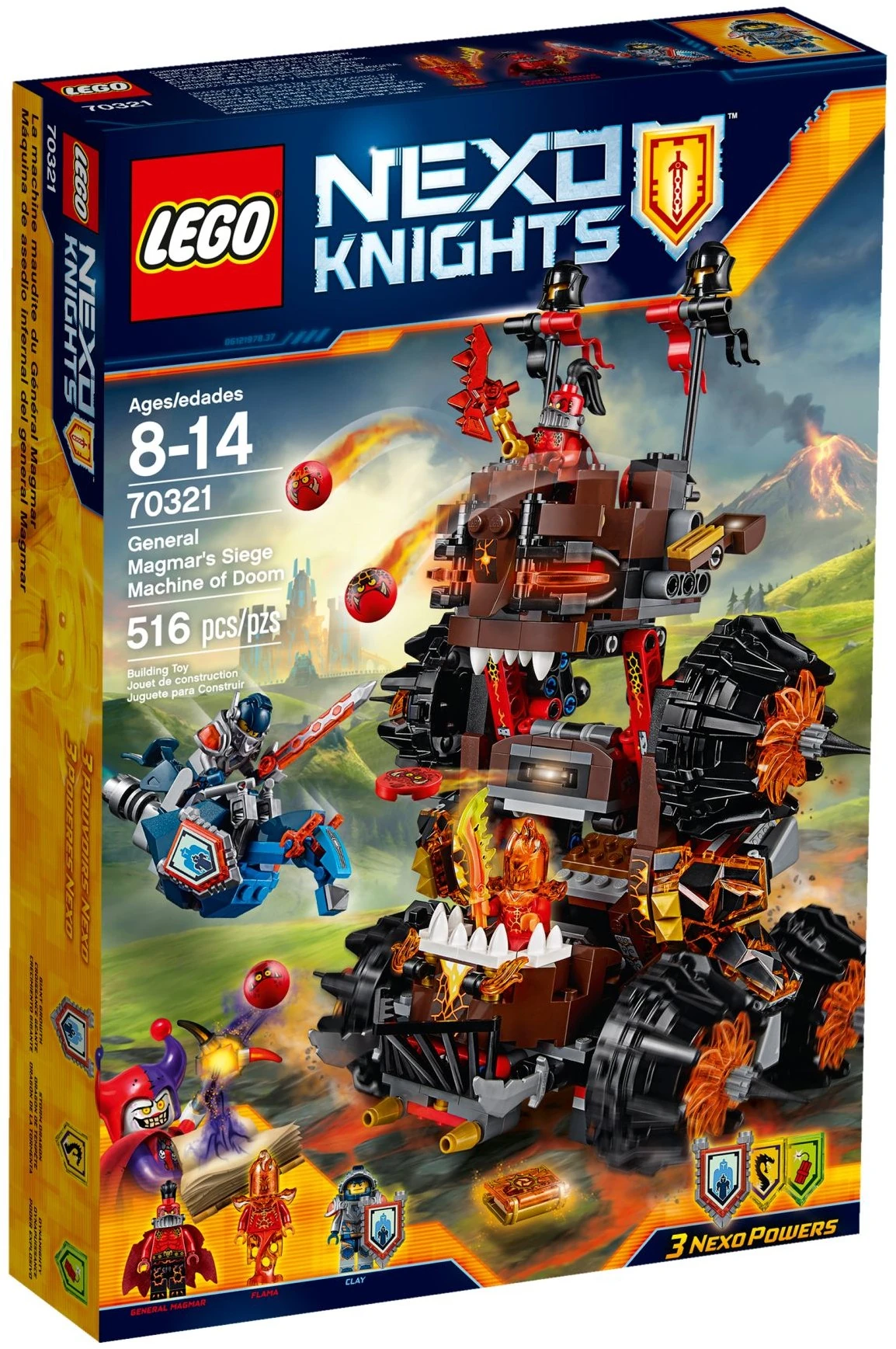 70321 General Magmar's Siege Machine of Doom | Brickipedia | Fandom