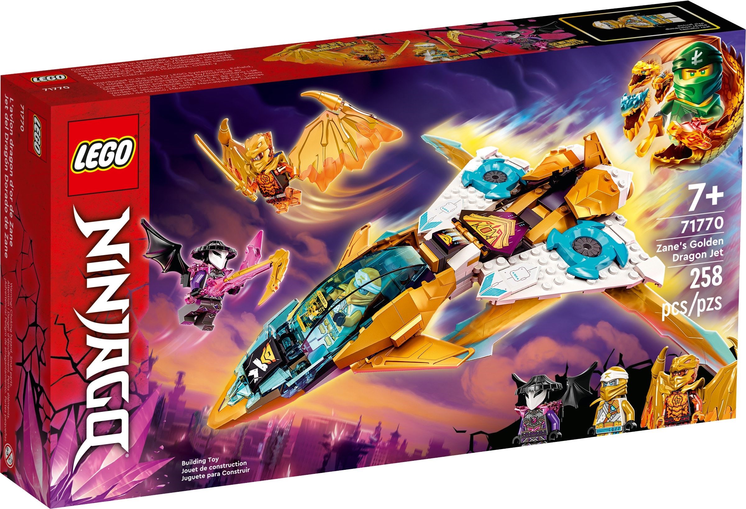 Lego Ninjago Booster pack 9553 Jay ZX Minifigure - Factory
