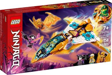 71768 Jay's Golden Dragon Motorbike | Brickipedia | Fandom