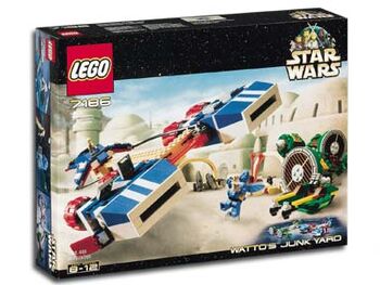 Watto lego star discount wars