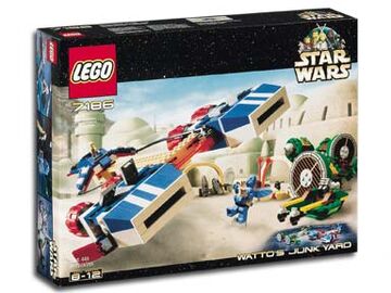 Lego 7186 shop