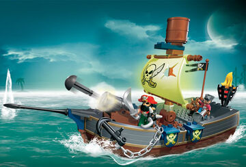 L'Adventure, le bateau pirate Playmobil en tour du monde depuis