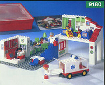 Duplo hospital best sale