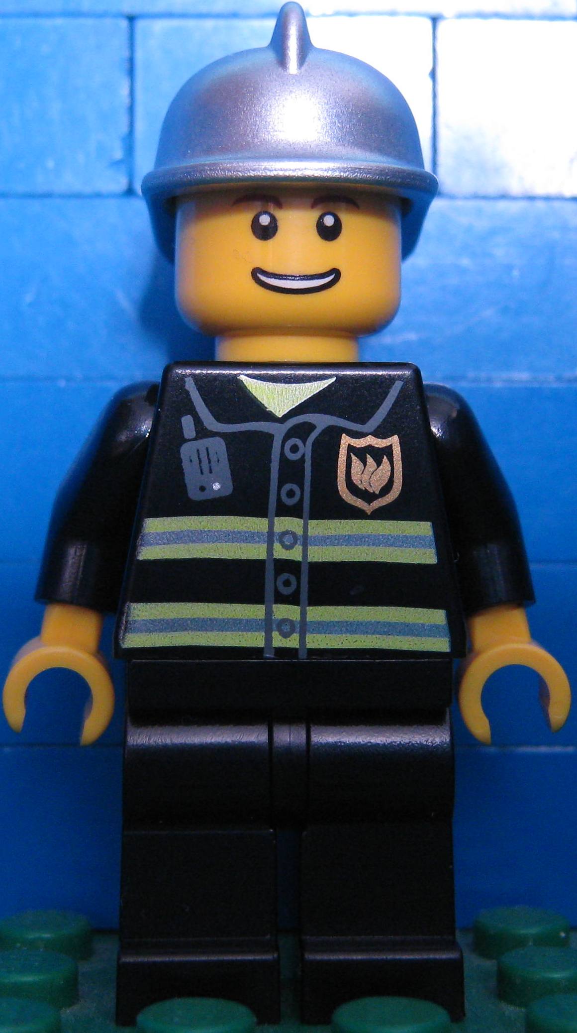 Fireman sales lego man