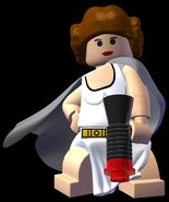 Leia Organa in LEGO Star Wars II: The Original Trilogy