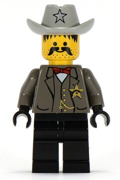 Western lego minifigures hot sale