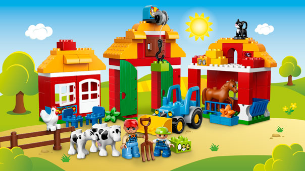 10525 La grande ferme, Wiki LEGO