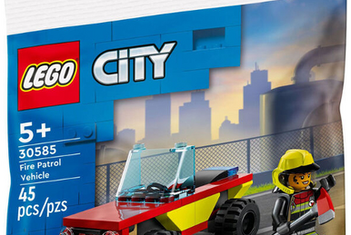 LEGO 60218 City - La Voiture De Rallye Du Désert 