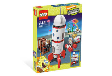 Lego spongebob sandy's rocket on sale