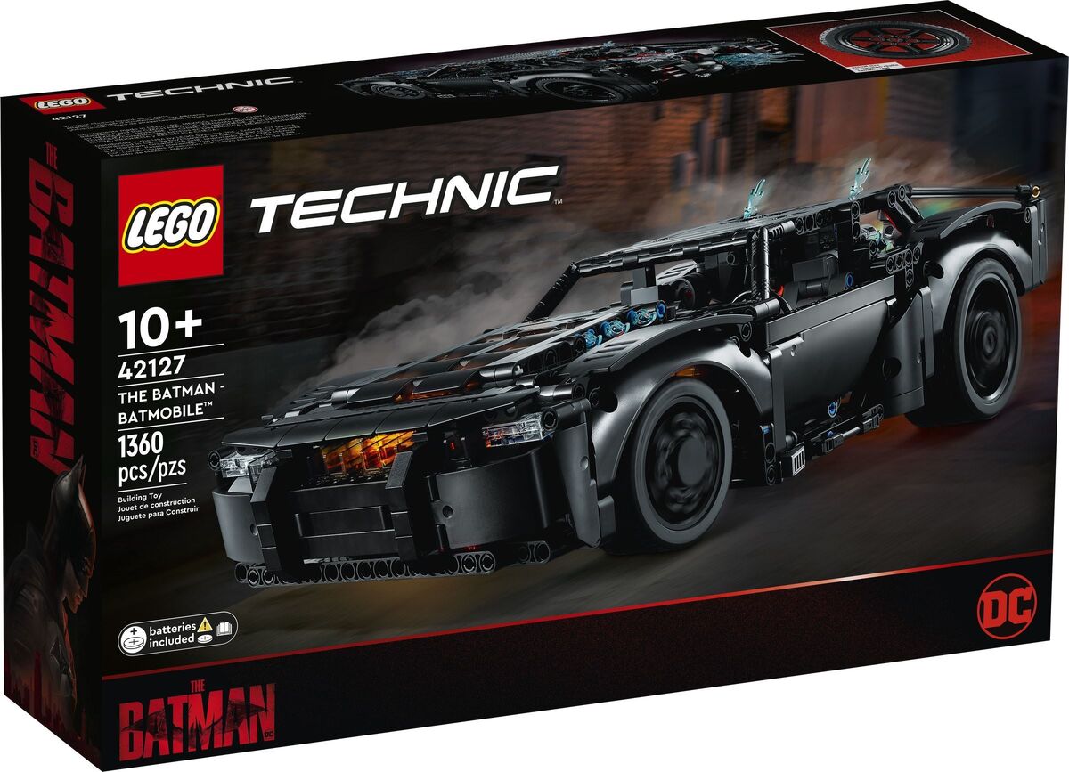 REVIEW] 42127 - The Batman - Batmobile - LEGO Technic, Mindstorms, Model  Team and Scale Modeling - Eurobricks Forums