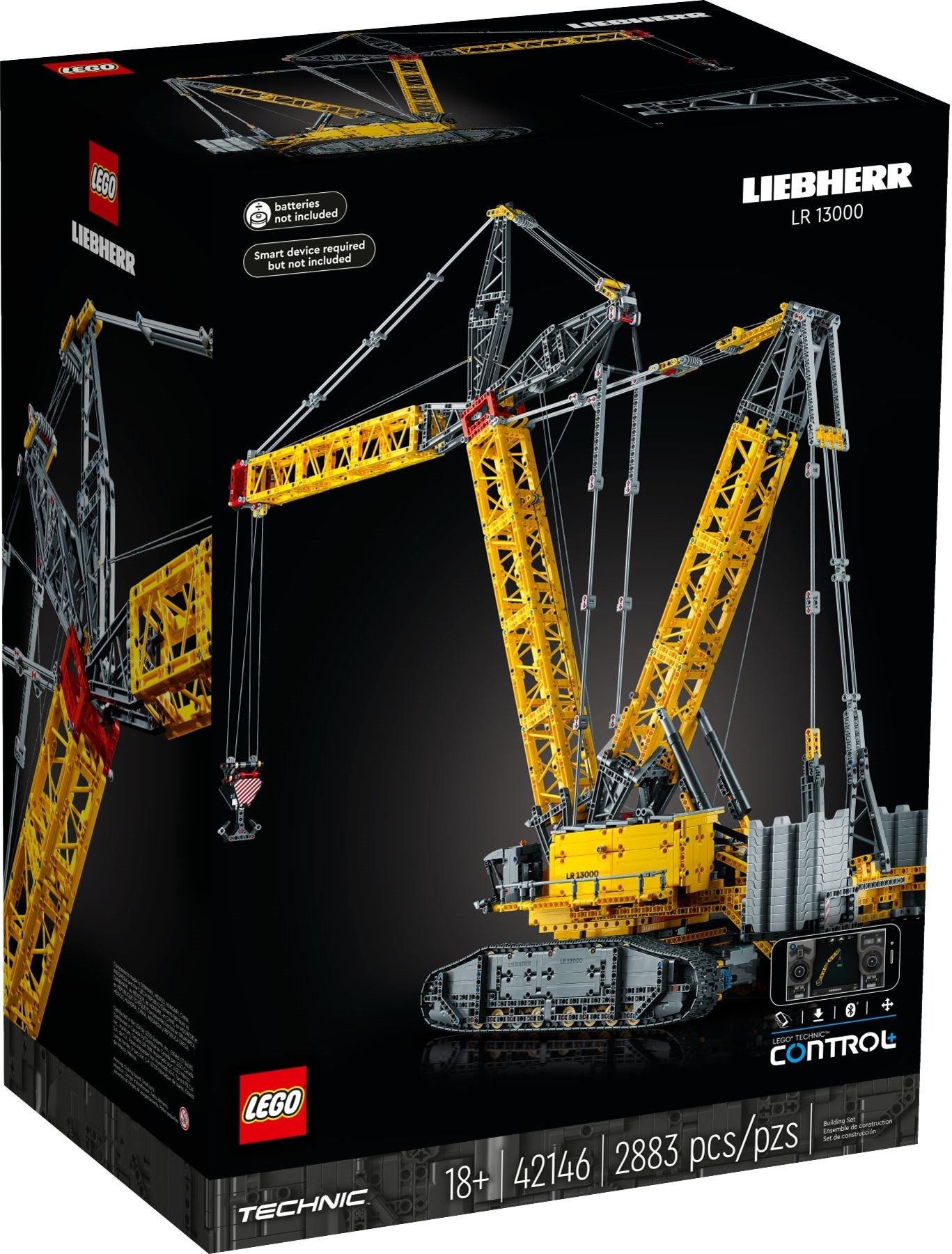 42146 Liebherr Crawler Crane LR Brickipedia | Fandom