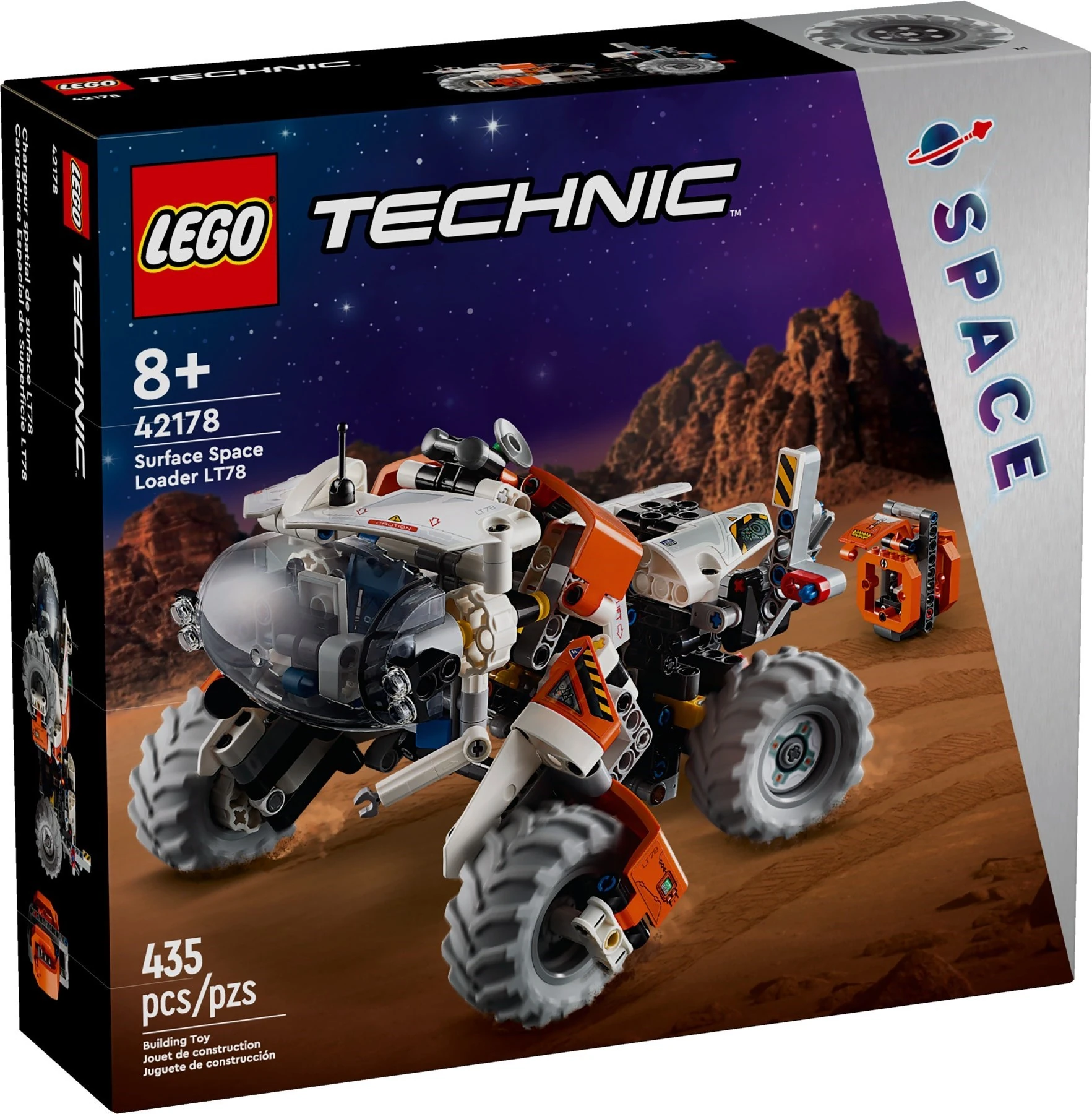 42178 Surface Space Loader LT78 | Brickipedia | Fandom