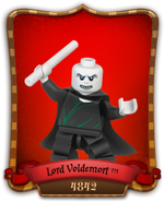 Voldemort in CG