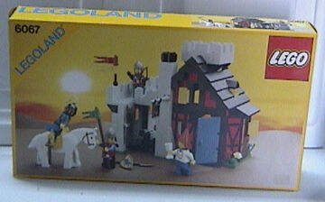 Lego 6067 instructions on sale