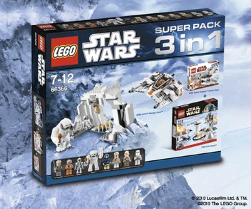 66366 Super Pack 3 in 1 | Brickipedia | Fandom