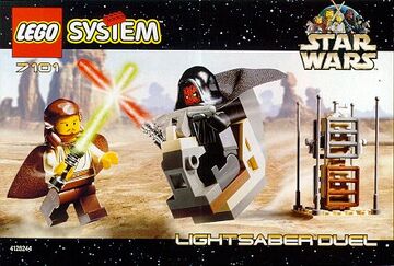 Lego star wars lightsaber clearance duel