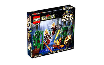 Lego naboo swamp online