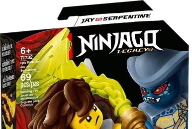 71731 Epic Battle Set: Zane vs Nindroid | Brickipedia | Fandom