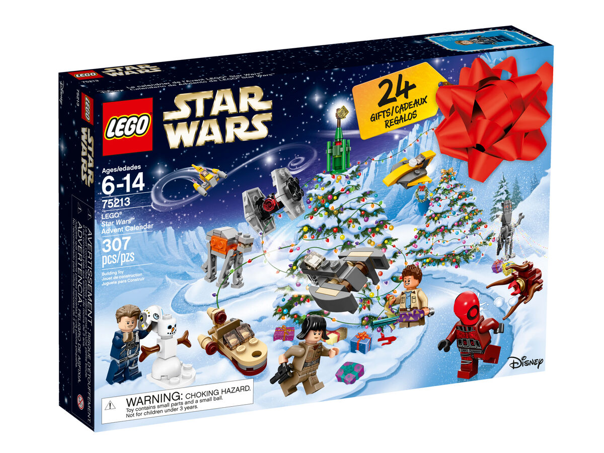 75213 Star Wars Advent Calendar Brickipedia Fandom